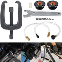 Steering Cylinder Seal HS5157 + Bracket Puller + Bleed Kit