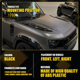 Black L663 Hood Panels 2020+