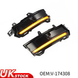 Dynamic Wing Mirror Indicator Signal Lights