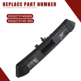 Boot Handle & LED Number Plate Lights