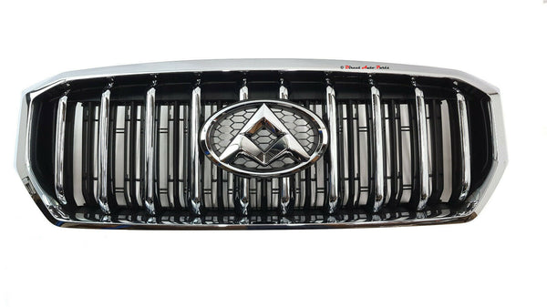 Car front grille for pick up- without LED lights version