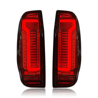 Smoked Black LED Tail Lights Lamp for Nissan Navara D40 2005-2014 ST ST-X RX AT