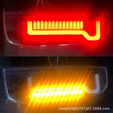 Smoked Black LED Tail Lights Lamp for Nissan Navara D40 2005-2014 ST ST-X RX AT