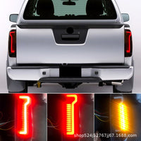 Smoked Black LED Tail Lights Lamp for Nissan Navara D40 2005-2014 ST ST-X RX AT