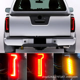 Smoked Black LED Tail Lights Lamp for Nissan Navara D40 2005-2014 ST ST-X RX AT