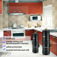 Instant Electric Tankless Hot Water Heater Shower System Under Sink Tap Faucet A