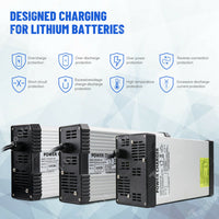 Lithium AC/DC 12V 20A/30A/40A Battery Charger For Lithium Iron LiFePO4 OZ