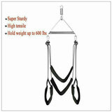 Indoor exercise aerial yoga swing