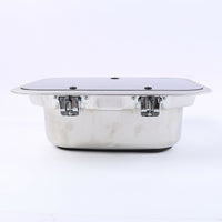 RV Caravan Camper Metal alloy fruit basket vegetables storage basket box case