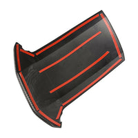 FOR HONDA CIVIC 10TH GEN 2016-2021 FRONT DASHBOARD COVER TRIM CARBON FIBER LOOK