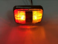 10X Red Amber Clearance Lights Side Marker LED Trailer Truck Car Warning Light