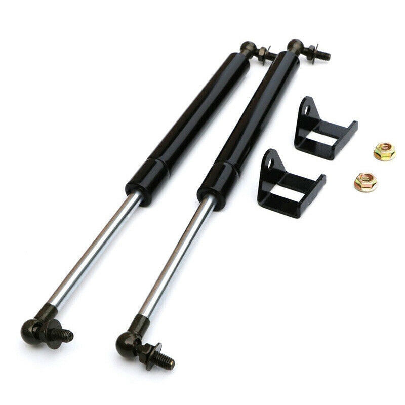 2x Gas Struts Damper Springs for Nissan Navara D23 NP300 Bonnet Hood 2 ...