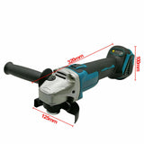 18V 125mm Angle Grinder Brushless Cordless Replaces For Makita DGA456 Body AU