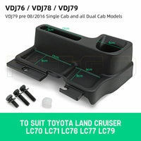 Centre Console Storage box fr Toyota LC70 LC71 LC76 LC77 LC79 Series LandCruiser