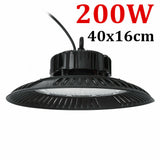 150W 200W UFO HIGH LOW BAY LED WORK LIGHT Industrial WAREHOUSE FACTORY DOWN LAMP