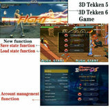 4000 Games In 1 Pandora's Box Retro Arcade 3D Game Console for 2 Players FULL HD