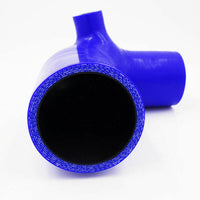 For Navara D22 ZD30 3.0l Silicone AIR Intake Induction Pipe to Turbo Hose Blue