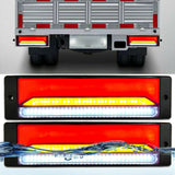 2X Submersible Waterproof 147 LED Stop Tail Lights Kit Boat Truck Trailer Ute AU