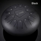 13 Notes 12'' Steel Tongue Drum Handpan C Major Hand Tankdrum + Bag + Drumstick