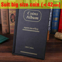 2x 150 large slots Australian 50c Coin Album Holder Storage Book Suit AU 50 cent