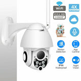 1080P WiFi Outdoor Dome Camera Wireless Security Night Vision 4X Zoom AU Stock