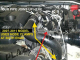 For Nissan D40 Navara 2.5L Turbo Intake Pipe Hose Mid Model 07-14 126kw YD25 AU