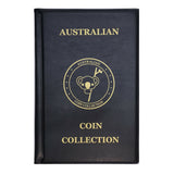 150 Slots AUSTRALIAN 50c COIN ALBUM for 50c 50 Cent Coin COLLECTION BLACK COLOUR