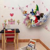 Soft Large Toy Hammock Mesh Net Bedroom Nursery Storage Toys Teddy Bear Childs